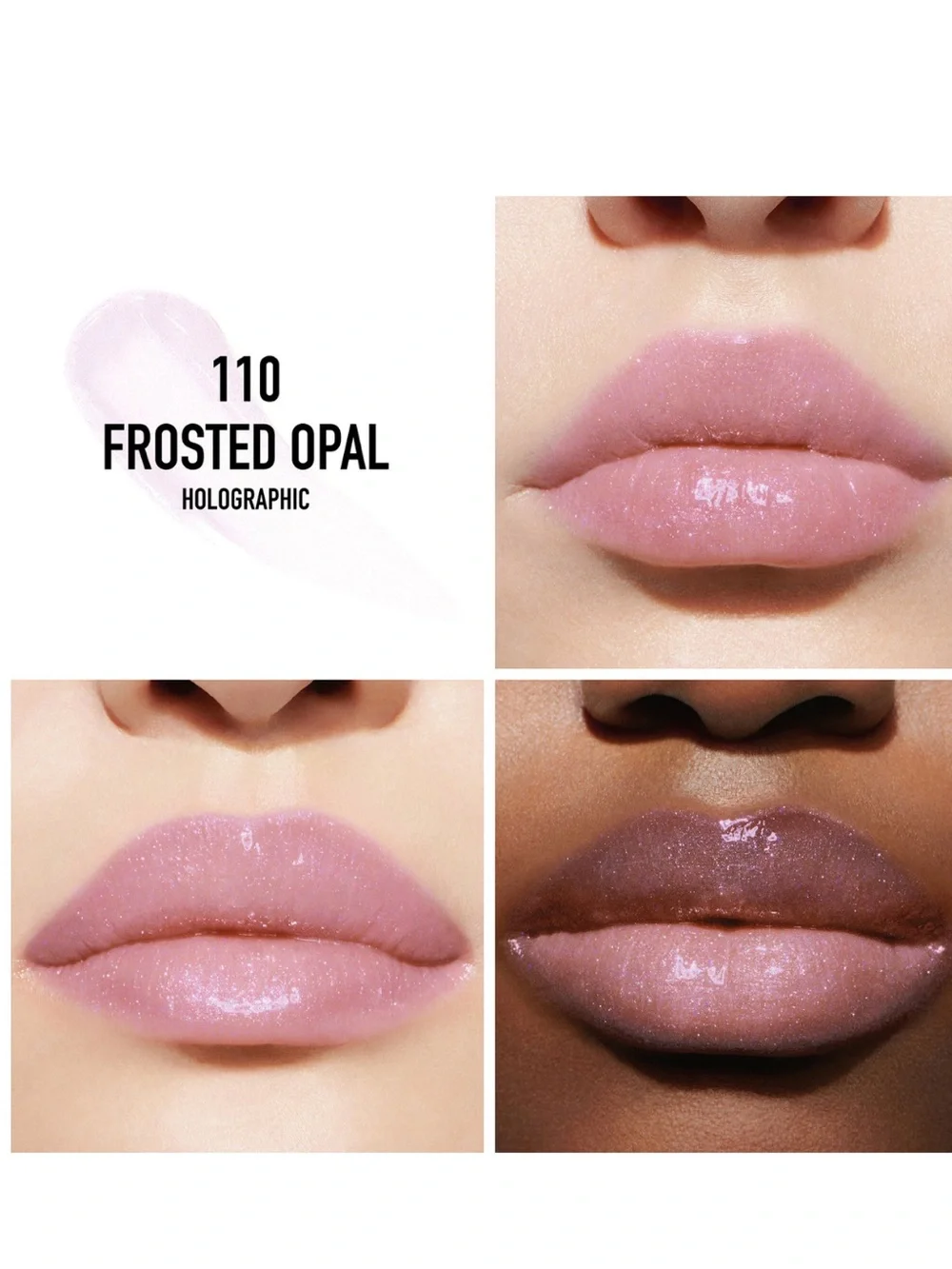 Dior Addict Lip Maximizer 110 Frosted Opal